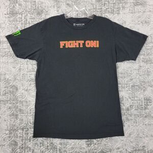 USC Trojans T-Shirt Mens Medium Black Fight On College NCAA Graphic Tee Monster